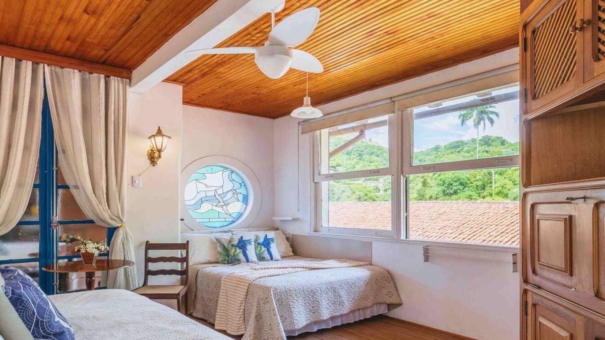 Petropolis Apartment | Flat charmoso com vista para montanha - Petrópolis