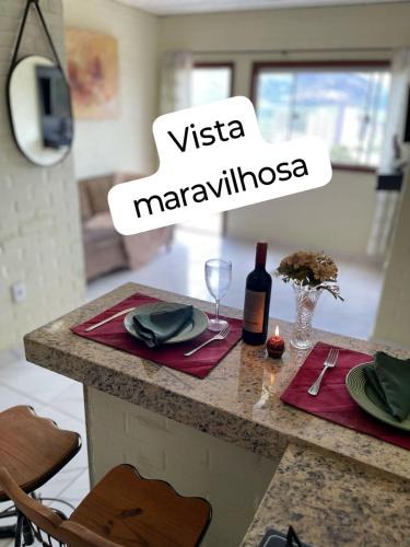 Alto Esplanada Apartment | Flat com vista espetacular 2 banheiros 3 quartos área central-cozinha completa-AR- casais - grupos ou familias ou empresas
