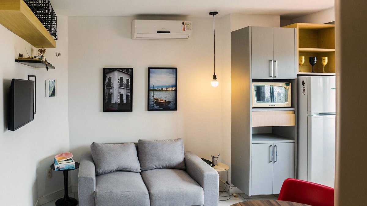 Sao Luis Apartment | Flat com vista da Lagoa da Jansen em São Luís/MA