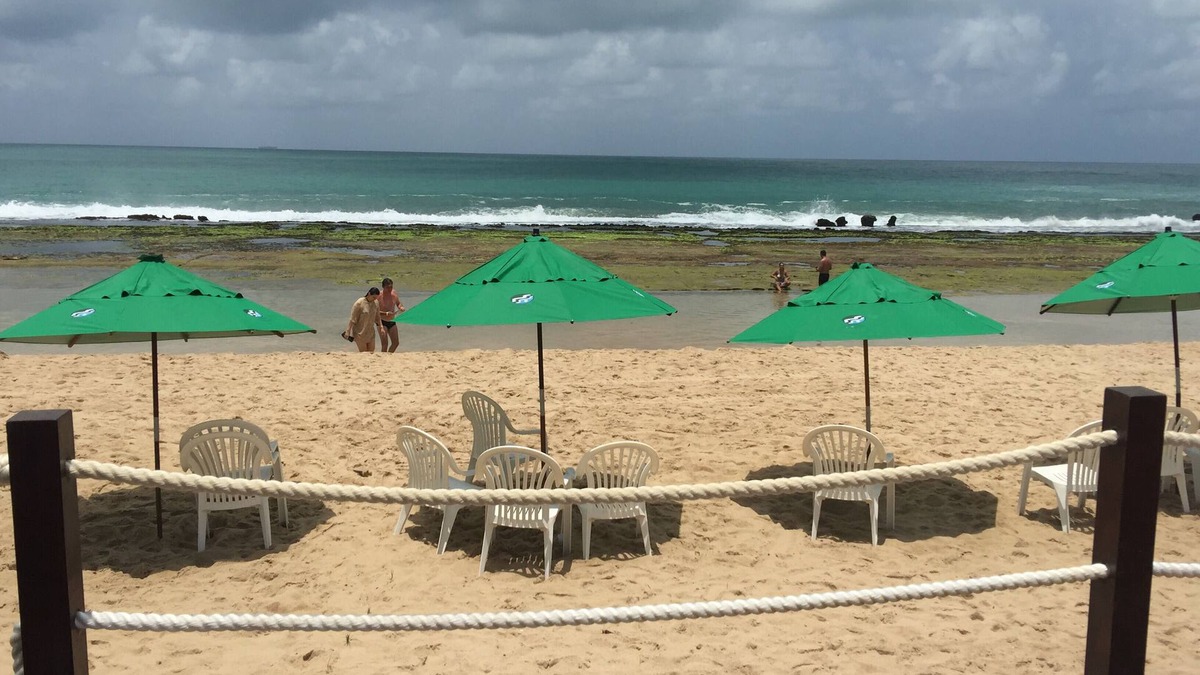 Porto de Galinhas Apartment | FLAT COMPLETE IN CONDOMINIUM BEACH SEA CLASS WALL HIGH PORTO DE GALINHAS