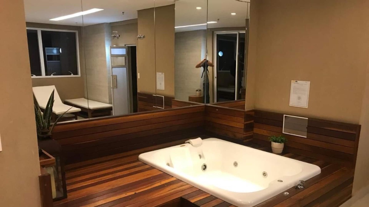 Jardim Goias Apartment | Flat Complete Jd. Goiás with Air, TV and WI-FI