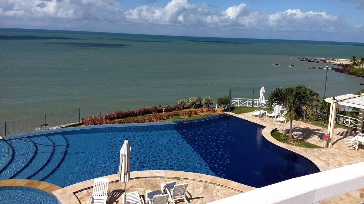 Pirangi do Norte Apartment | Flat Cond Villa Imperial, Porto Brasil.