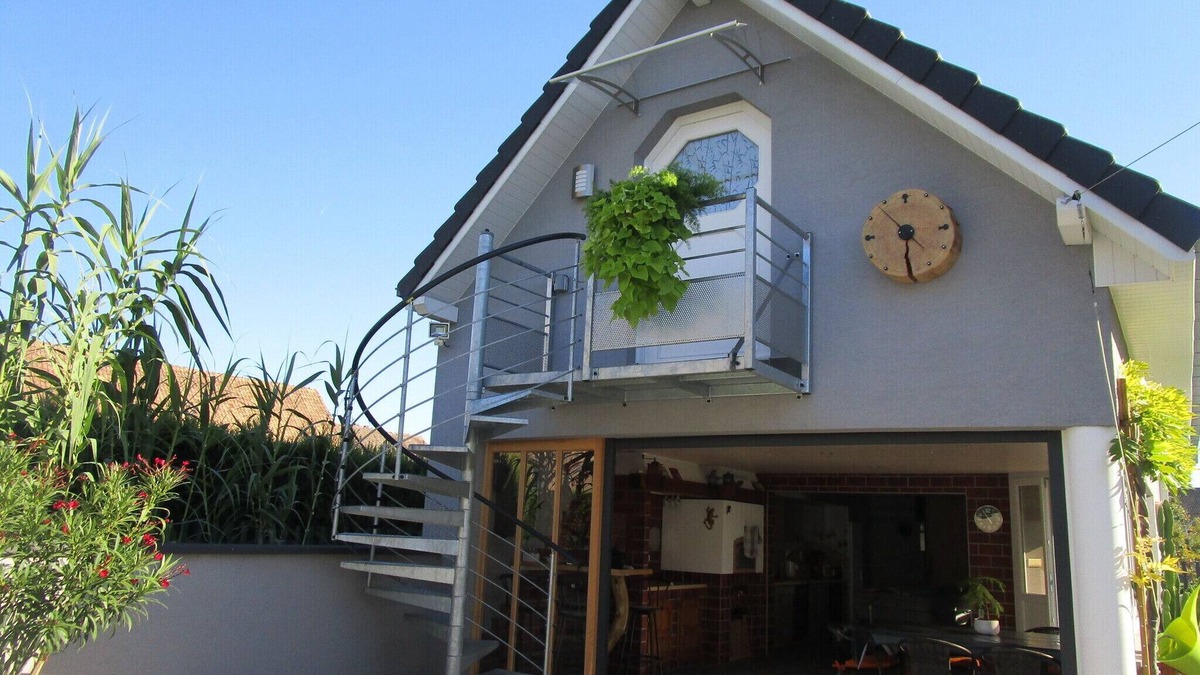 Dessenheim Cottage | Flat-cottage new in dependence fully equipped + parking. Very calm