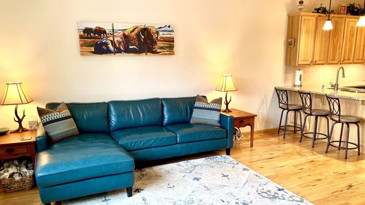 Jackson Condo | Flat Creek Pathway Condo