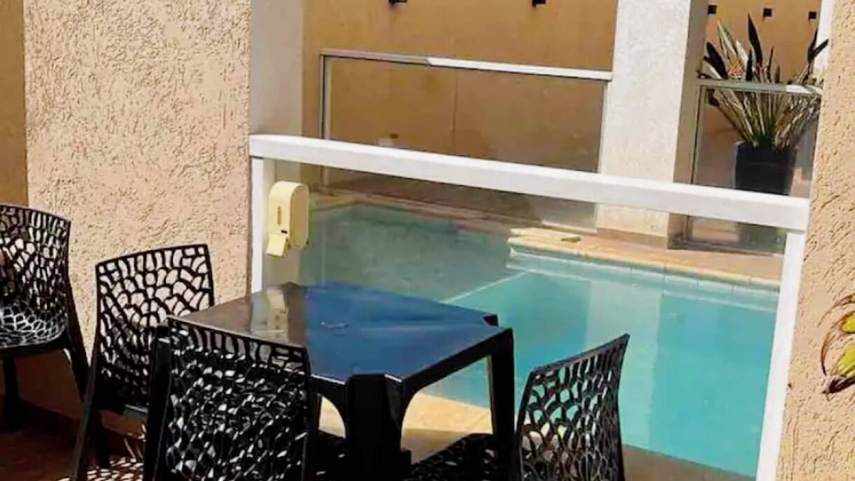 Olimpia Apartment | Flat da Mata, Aconchegante e Confortável! Próximo do Thermas dos Laranjais