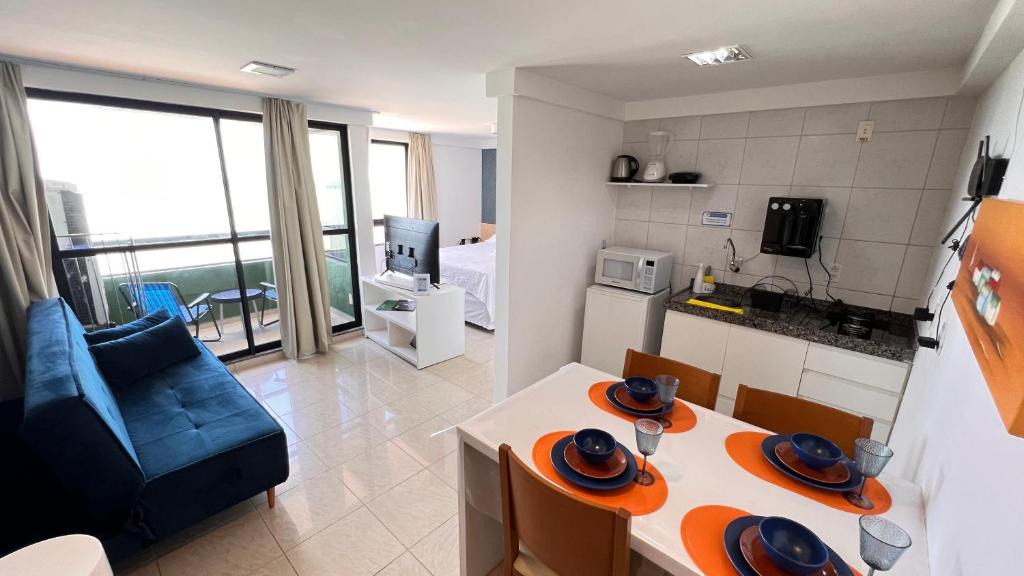 Areia Preta Apartment | FLAT DE FRENTE PARA O MAR
