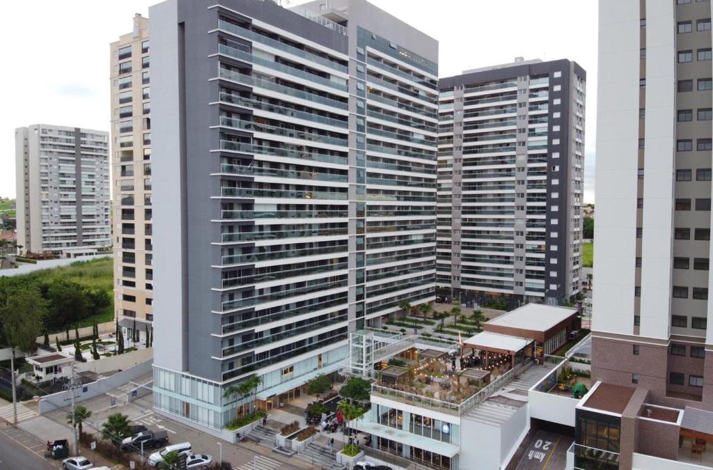 Sao Jose do Rio Preto Apartment | Flat Duo JK. Lindo e completo