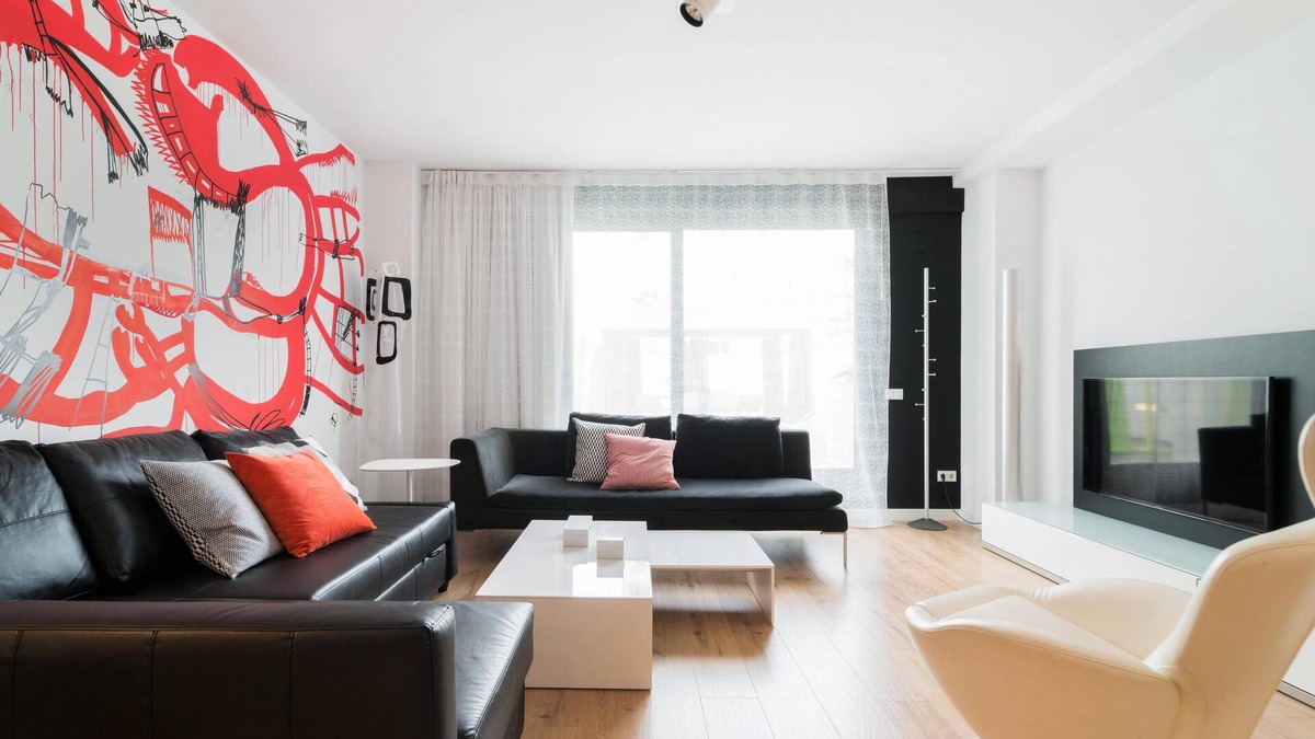 Ruzafa Apartment | Flat El Porto 2 bedrooms Apartment