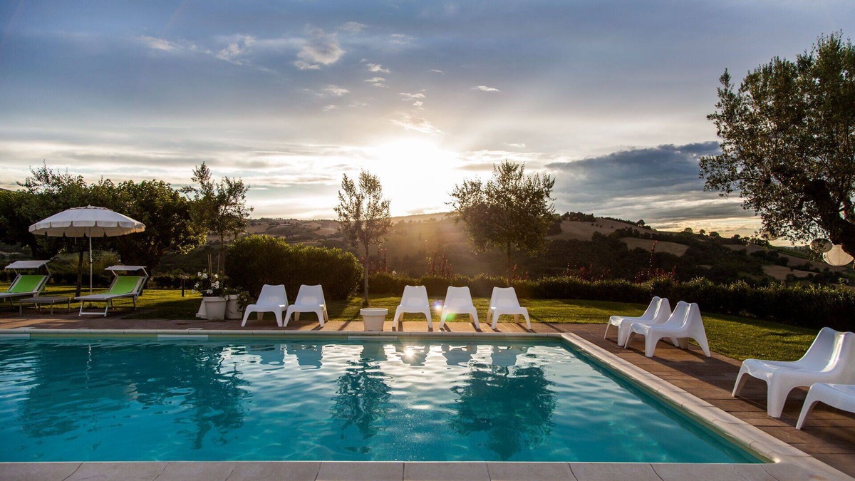 Fossombrone Other | Flat for 3 Persons with pool