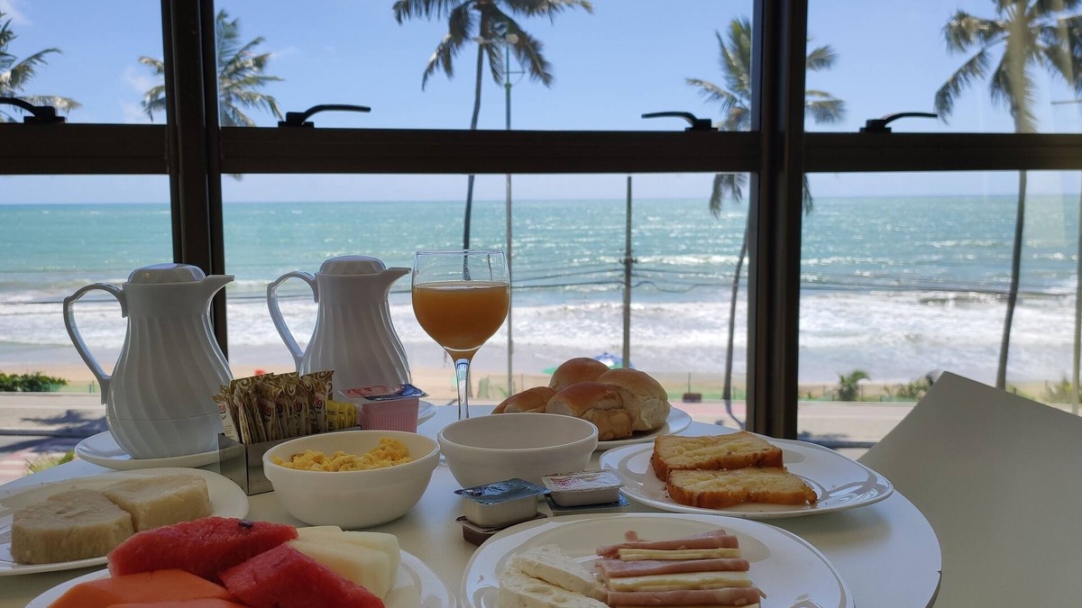 Cruz das Almas Apartment | Flat Frente Mar R206