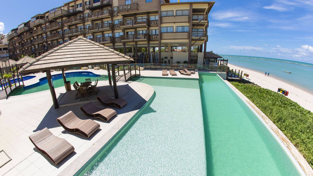 Barra Mar Apartment | Flat high standard in the seaside paradise in Barra de São Miguel