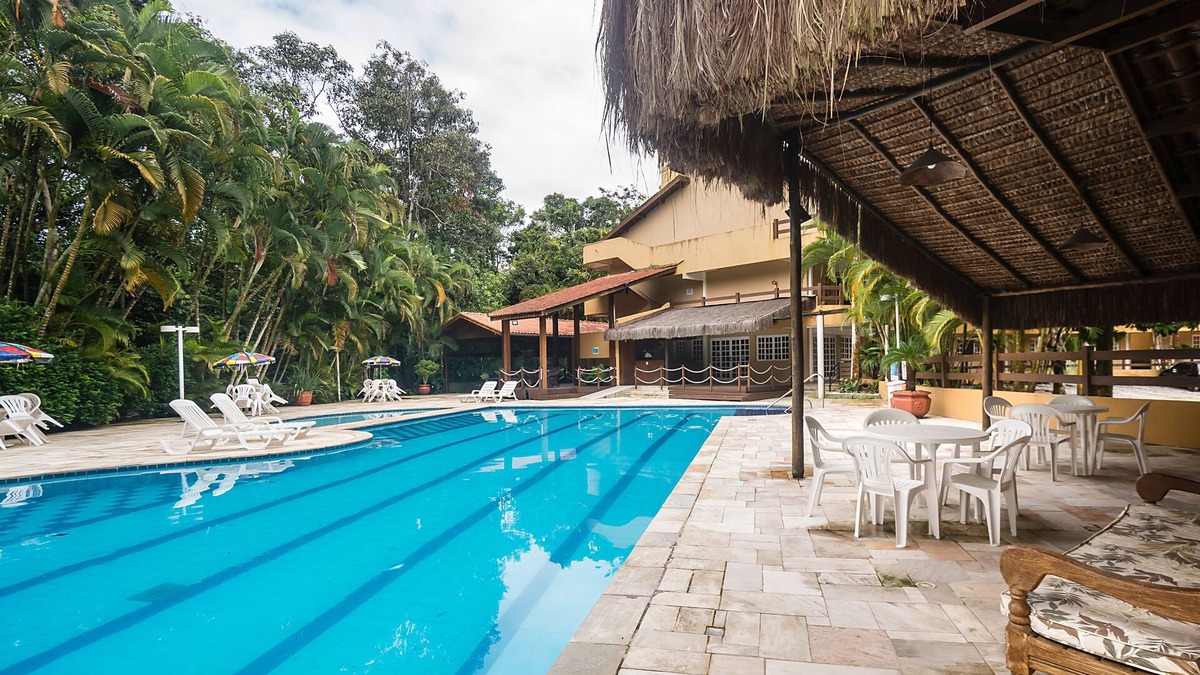 Riviera de Sao Lourenco Hotel | Flat Hotel type with services.