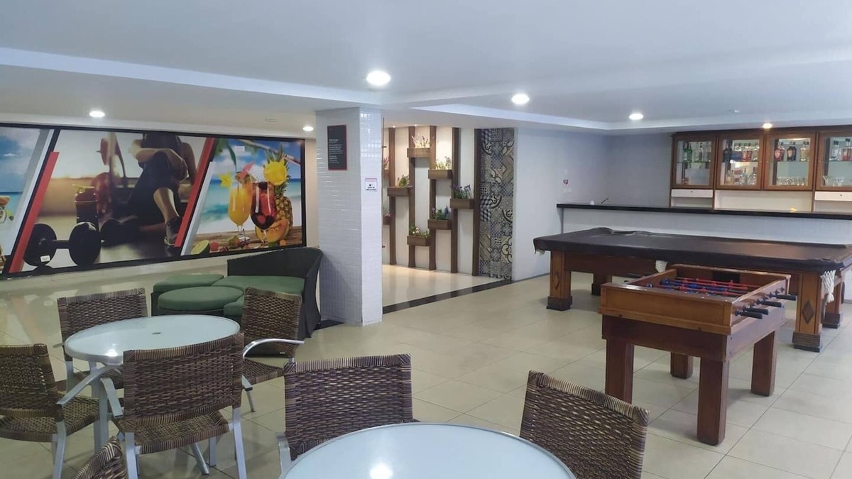 Tambau Apartment | Flat Imperial Tambaú (Nobile) by the sea of Tambaú