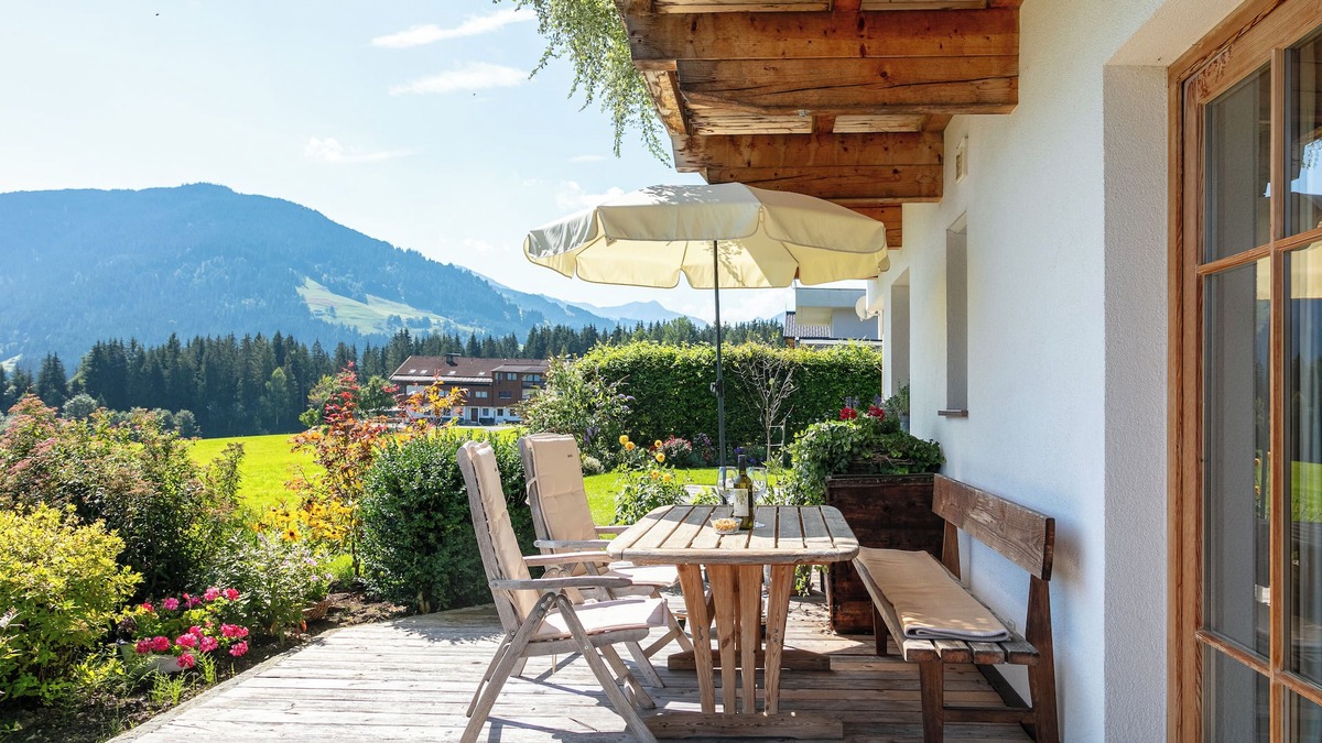 Hopfgarten im Brixental Apartment | Flat in a dreamlike panoramic location