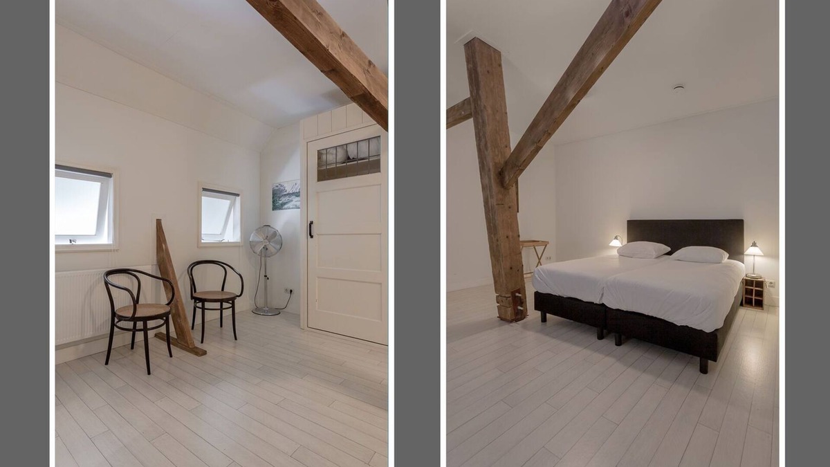 Workum Apartment | Flat in former farmhouse within walking distance of Workum centre