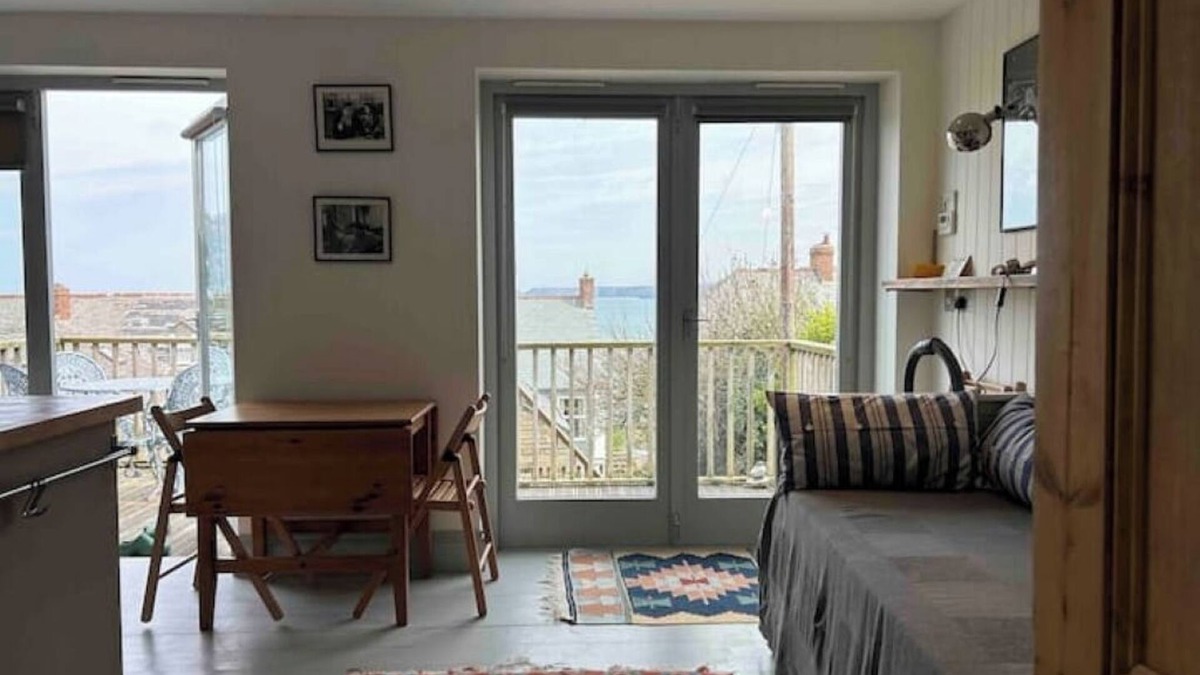 Port Isaac Apartment | Flat in Port Isaac - seaview & parking