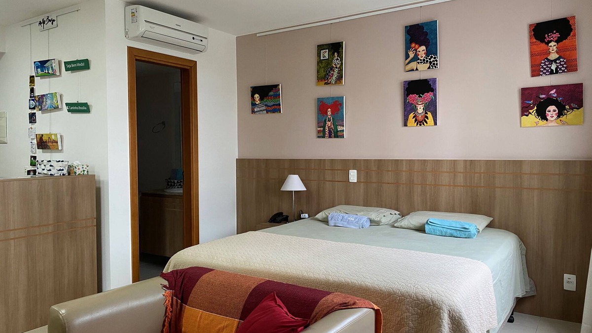 Setor Hoteleiro Norte Apartment | Flat in the center, Saint Moritz