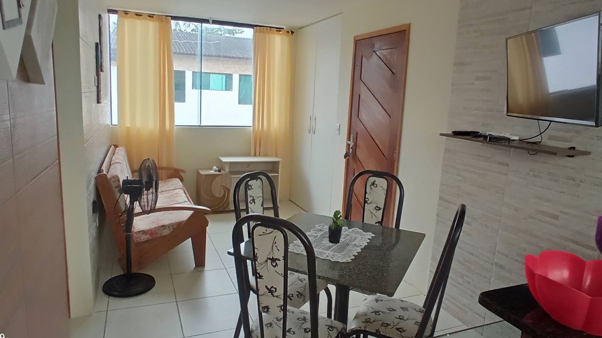 Maragogi Apartment | Flat Maragogi, 2 bedrooms with air conditioning, wi-fi and sea views.