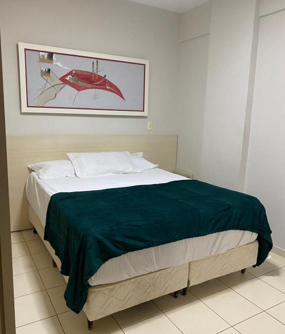 Plano Diretor Sul Apartment | Flat muito bem localizado