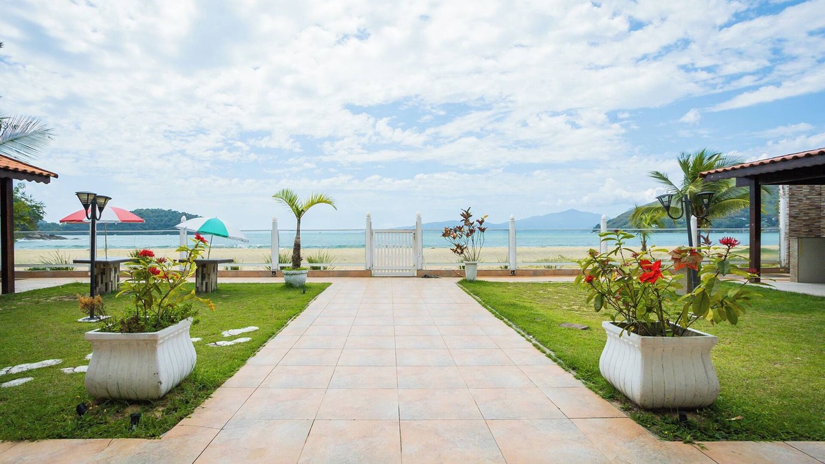Garatucaia Apartment | FLAT NA AREIA DA PRAIA DE GARATUCAIA - VISTA MAR