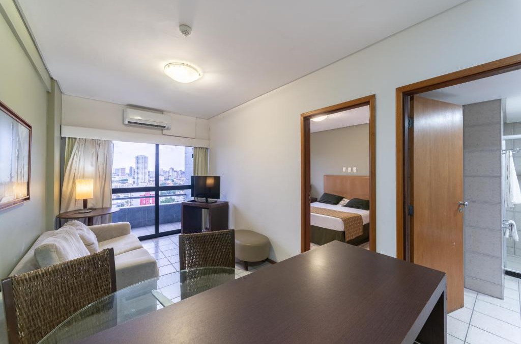 Ilha do Leite Apartment | Flat na Ilha do Leite, Recife 1 quarto Metrópolis Localizado no coração do segundo Polo Médico do país OTH1603