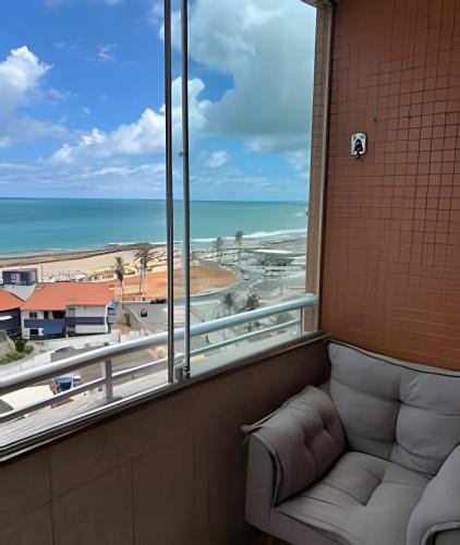 Praia do Meio Apartment | Flat praia a beira-mar