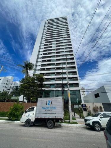 Varzea Apartment | Flat Premium UFPE-UFRPE - Hospital das Clinicas - Andar alto - CAXANGA