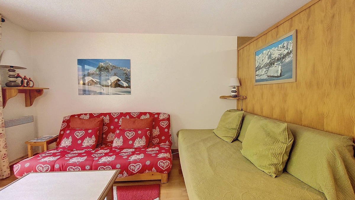 Saint-Jean-dʼAulps Apartment | Flat Relais S9 - Near Ski Slopes - Saint Jean D'Aulps - 4 persons