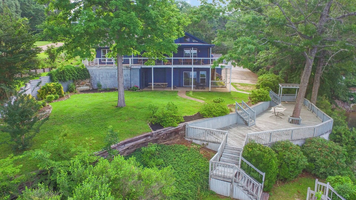 Arley House | Flat Rock Cabin: 4 BR, 3 BA in Arley, Sleeps 13