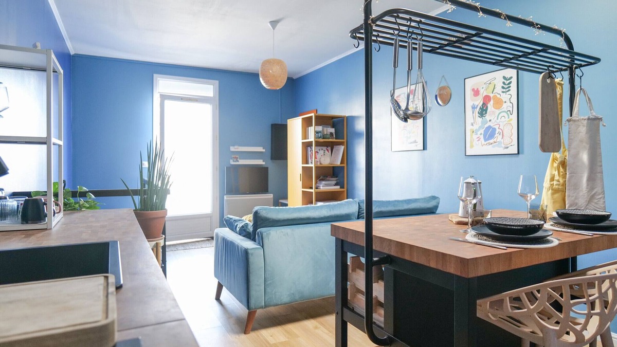 Les Sables d'Olonne Apartment | Flat souplex centre-ville Les Sables - 2 people