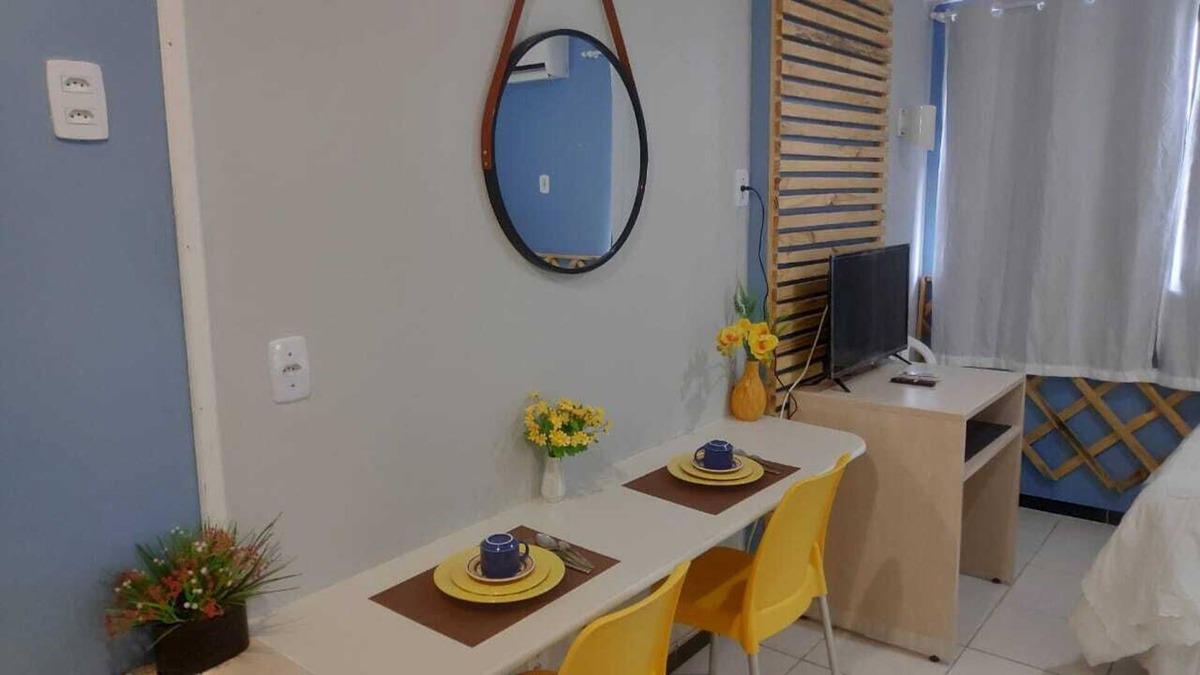 Ponta do Farol Apartment | Flat studio 700 meters from the beach