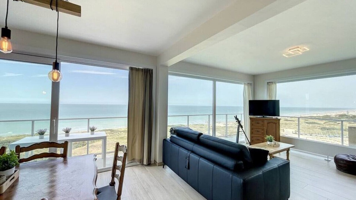 De Panne Apartment | Flat Sunset - amazing seaview