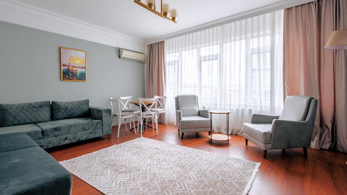 Moda Apartment | Flat w Balcony 8 min to Kadikoy Square