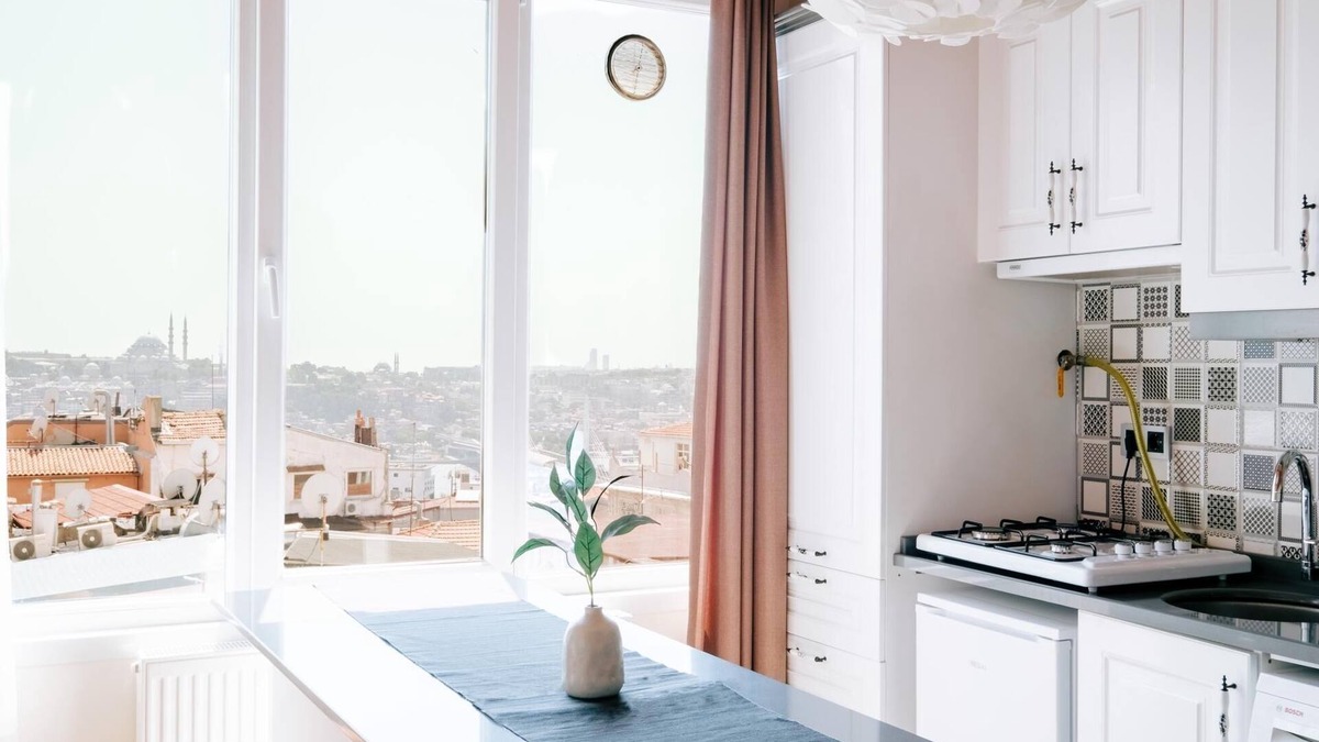 Galata Apartment | Flat w City View Near Galata Tower in Istiklal Ave