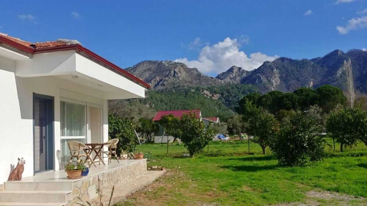 Avlana Villa | Flat w Nature View and Garden in Marmaris Orhaniye