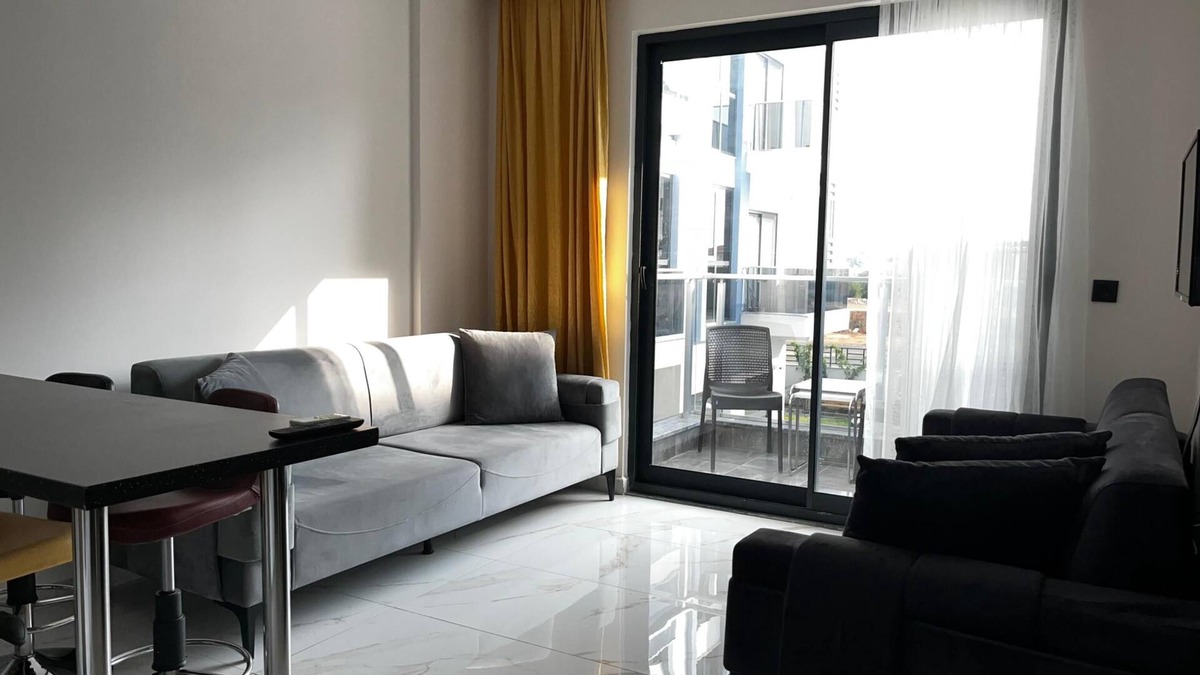 Alanya Apartment | Flat w Pool and Balcony 10 min to Beach in Alanya