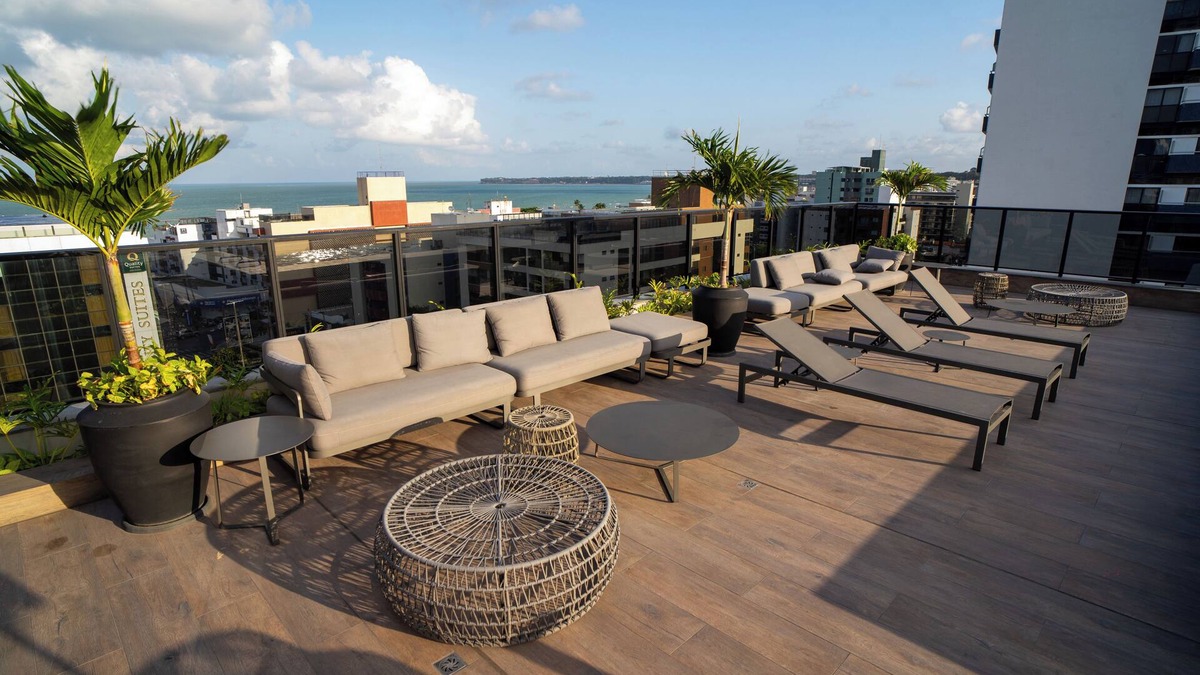 Cabo Branco Apartment | Flat Way #F2 Deluxe in the heart of Tambaú