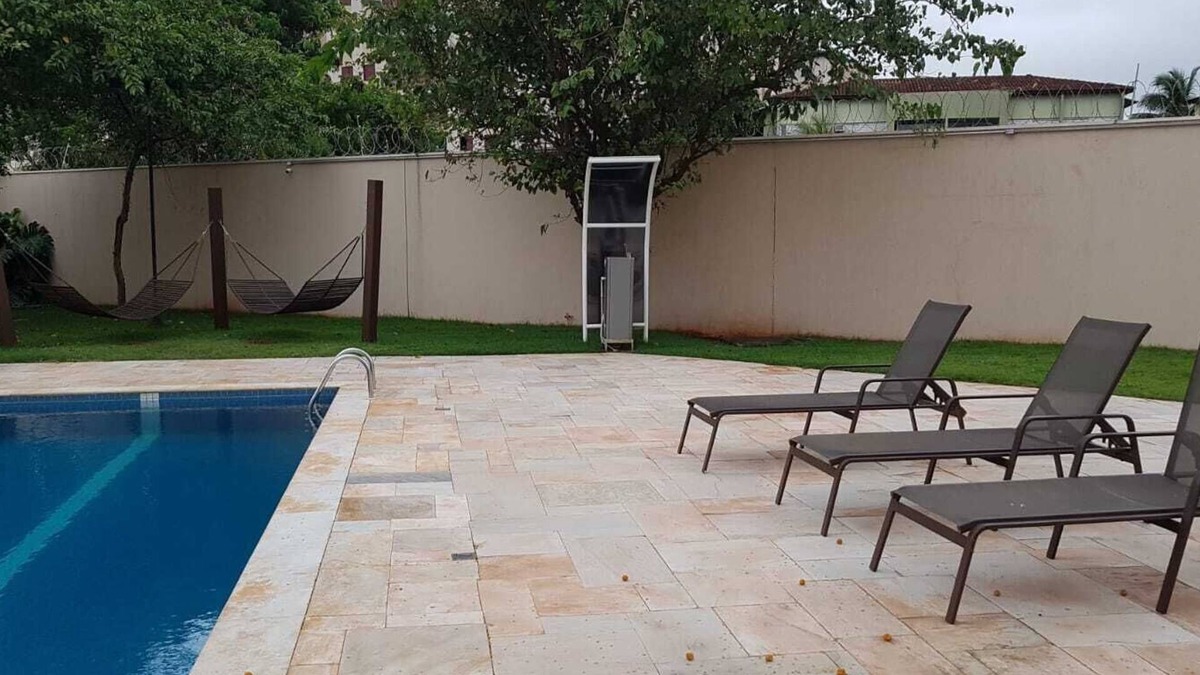 Ribeirao Preto Apartment | Flat Wi-Fi, Split, Pool and Garage 310