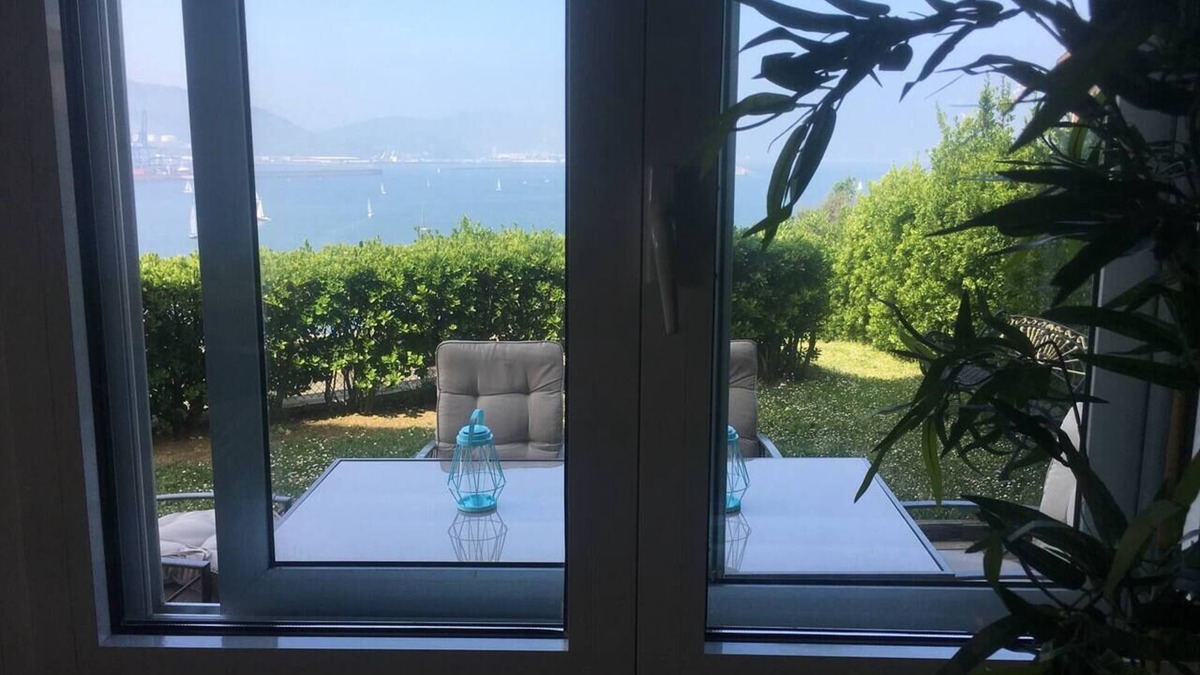 Algorta Apartment | Flat with 160 m of garden, sea views Bilbao-Getxo