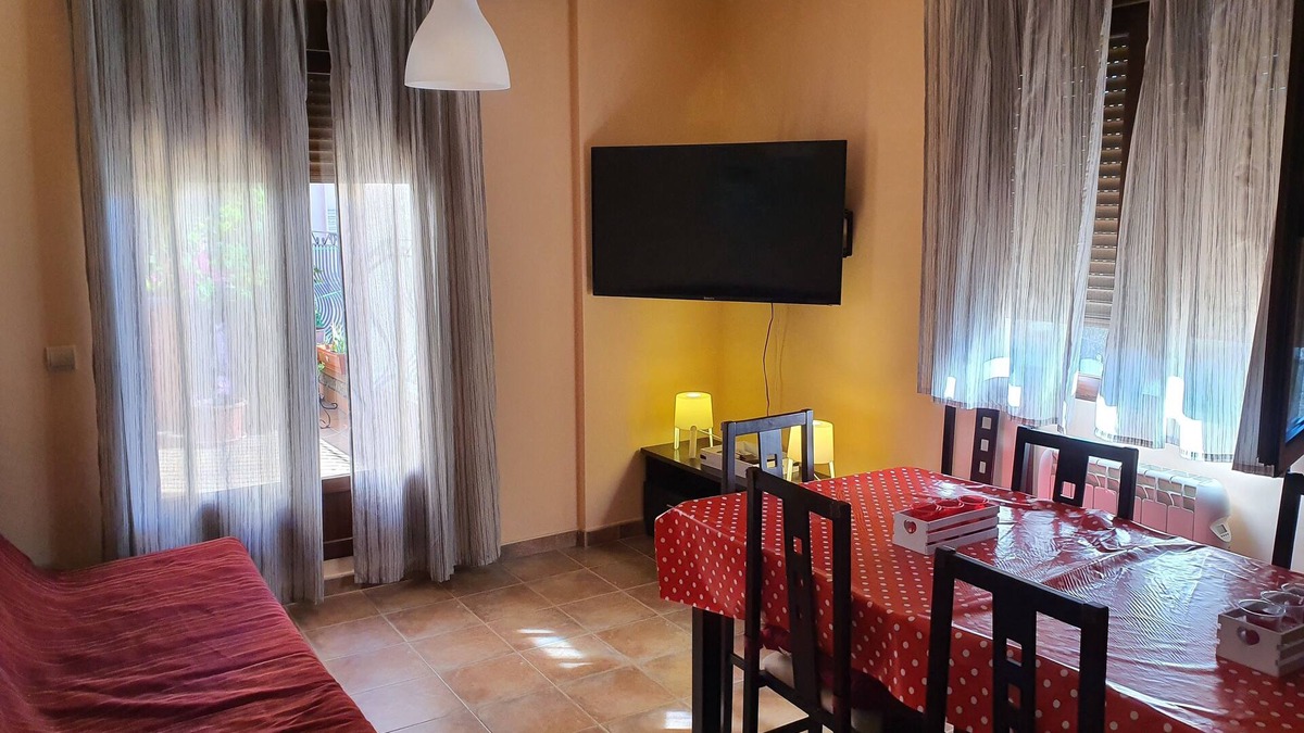 Arenas de San Pedro Condo | Flat with terrace in Arenas de San Pedro, Sierra de Gredos