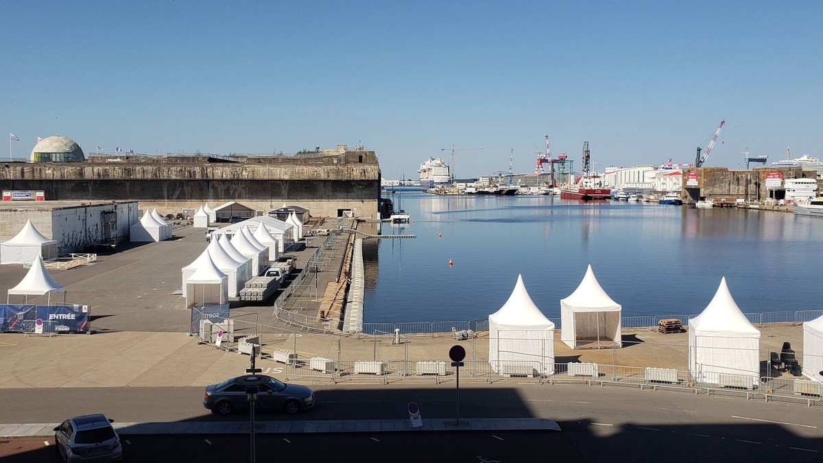 Saint-Nazaire Apartment | Flat with view on the docks
