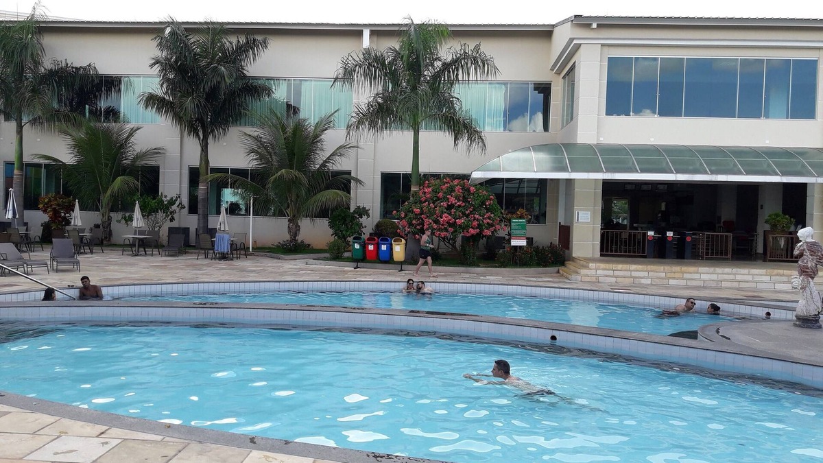 Jardim Paraiso House | Flat with water park with 12 pools, including one with waves