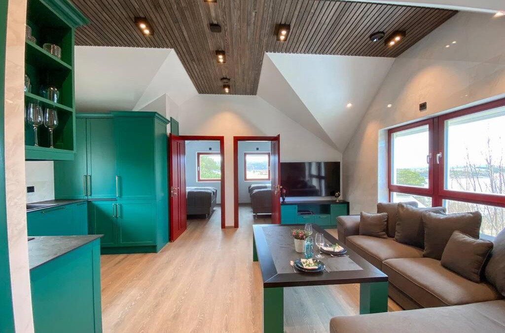 Lauvsnes Apartment | Flatanger Turkish Bath apartment