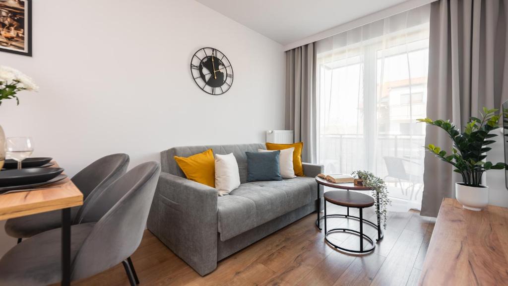Sztutowo Apartment | Flatbook Apartamenty - Trimare Sztutowo z bilardem i parkingiem