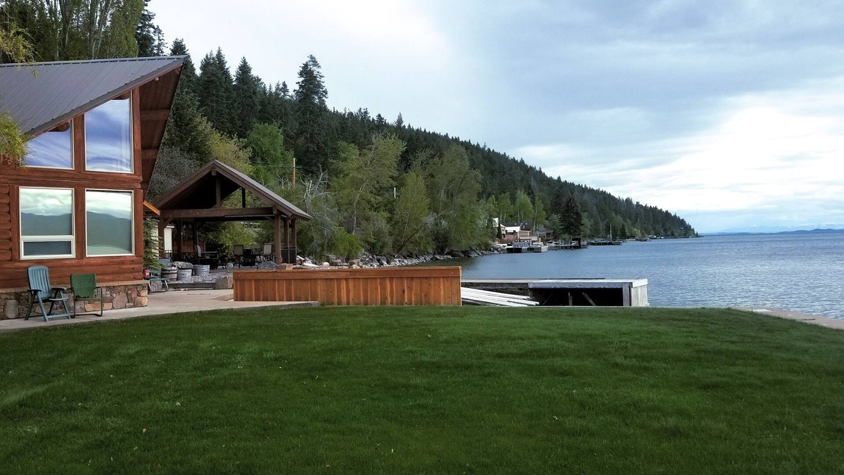 Bigfork Cabin | Flathead Lake Cabin with private boat launch access