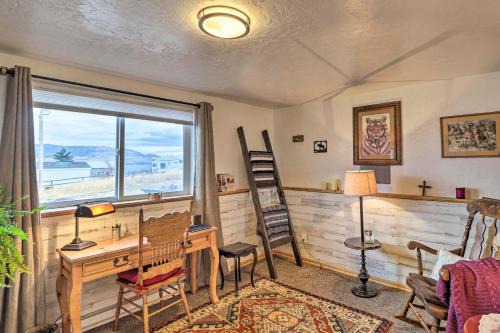 Big Arm Apartment | Flathead Lake-View Studio 38 Mi to Blacktail