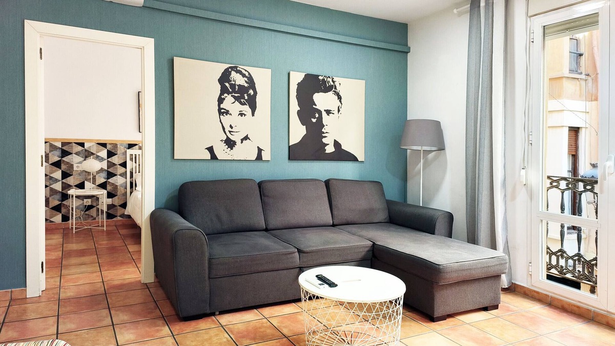Sant Francesc Apartment | Flats Friends Nave 3 bedrooms
