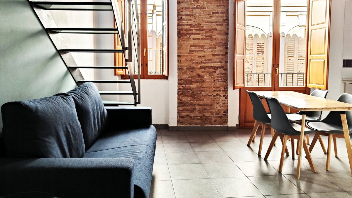 La Xerea Apartment | Flats Friends Tetuan 1 bedroom on two levels