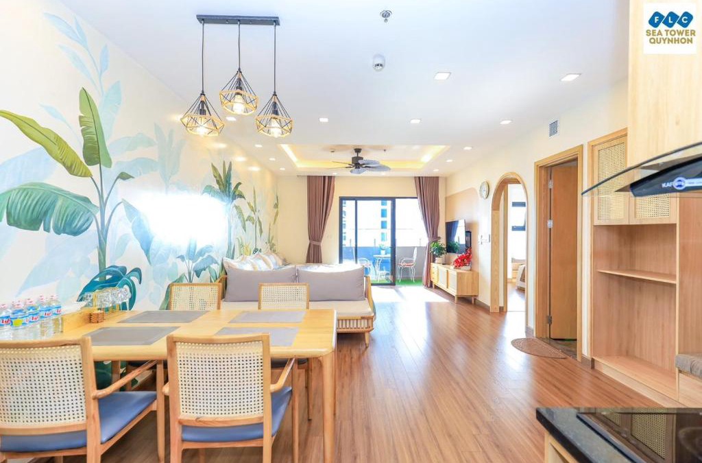 Quy Nhon Apartment | Flc Sea Tower 3 Phòng ngủ