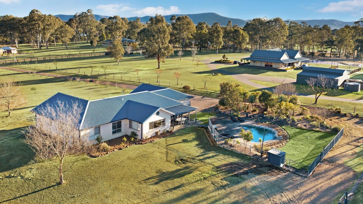 Nulkaba House | Fletcher House - Nulkaba Hunter Valley